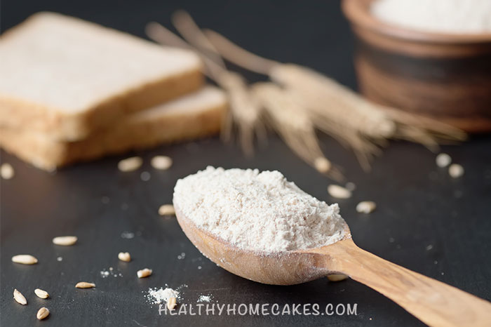 Whole grain flour