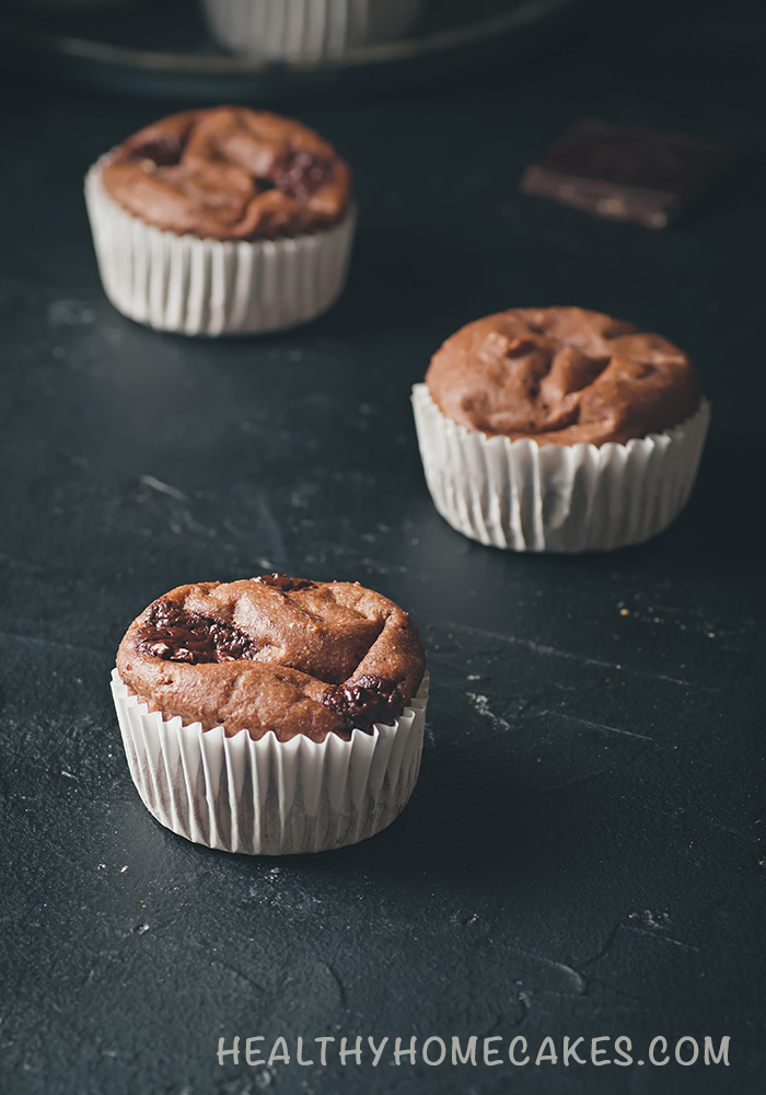 muffins (Refined sugar free)