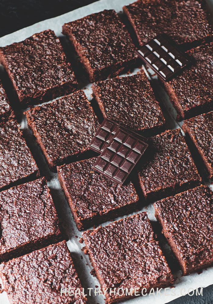 chocolate brownie (Gluten-Free | Refined sugar free)