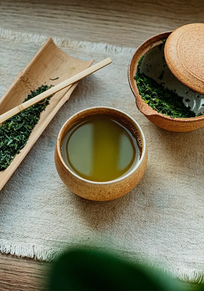 Green tea. Benefit and harm