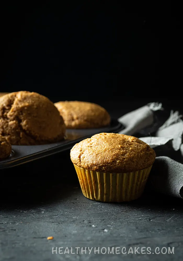 Muffins ( Vegan | Refined sugar free)
