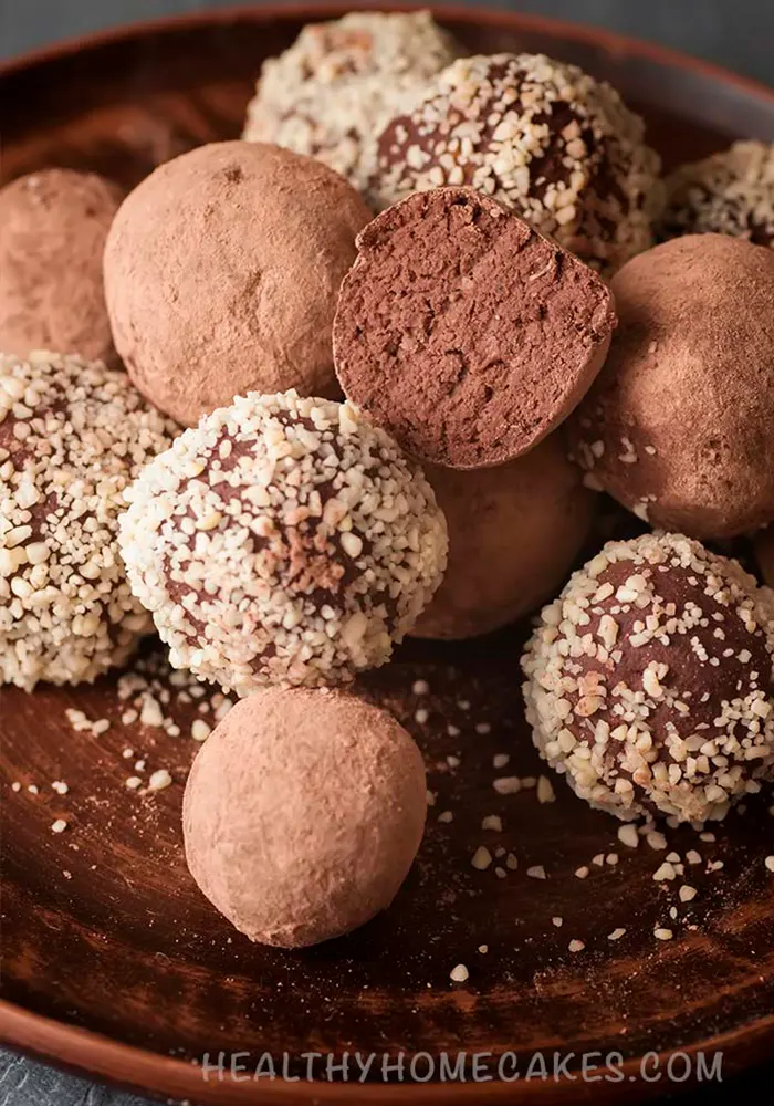 chocolate truffles