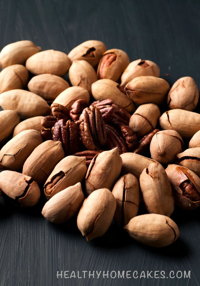 Pecans for baking. Beneficial features