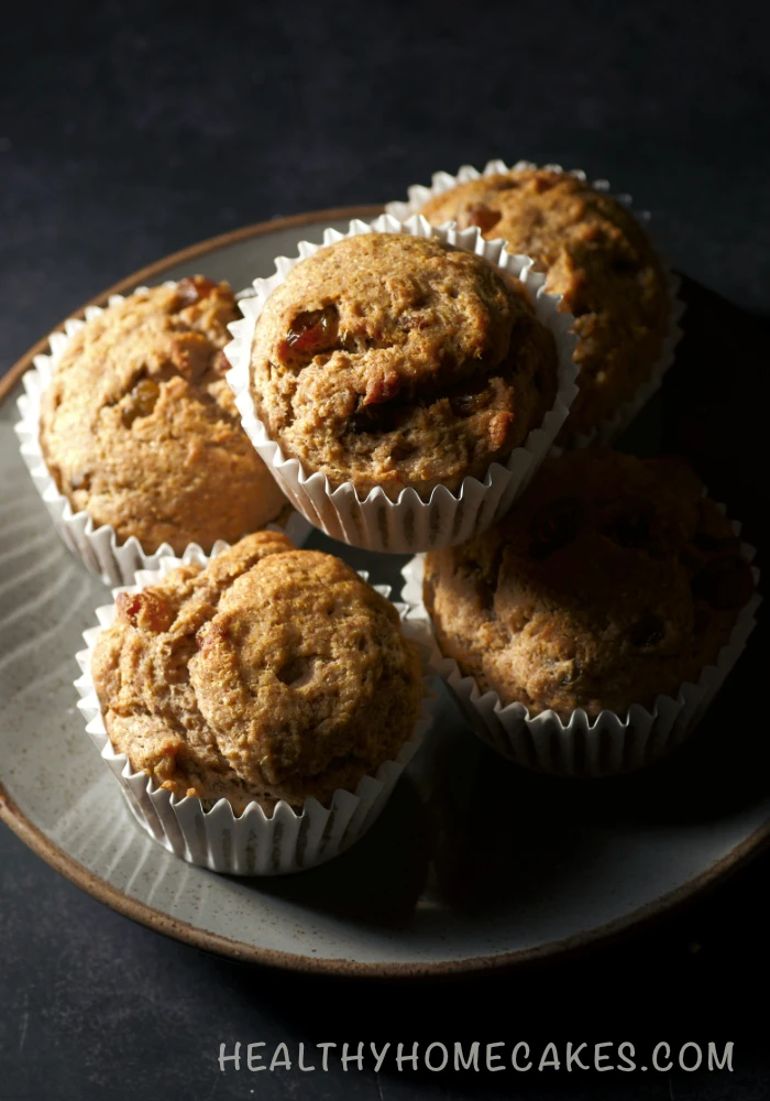 muffins, bananas in desserts