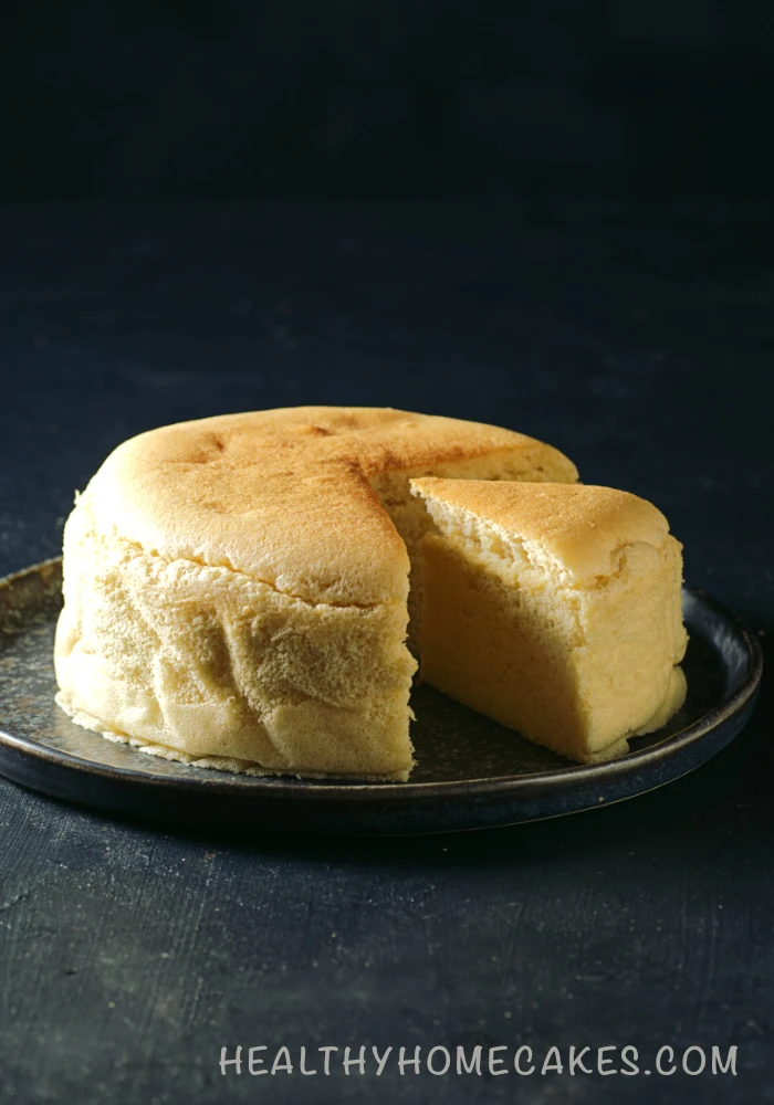 Souffle Castella Cake