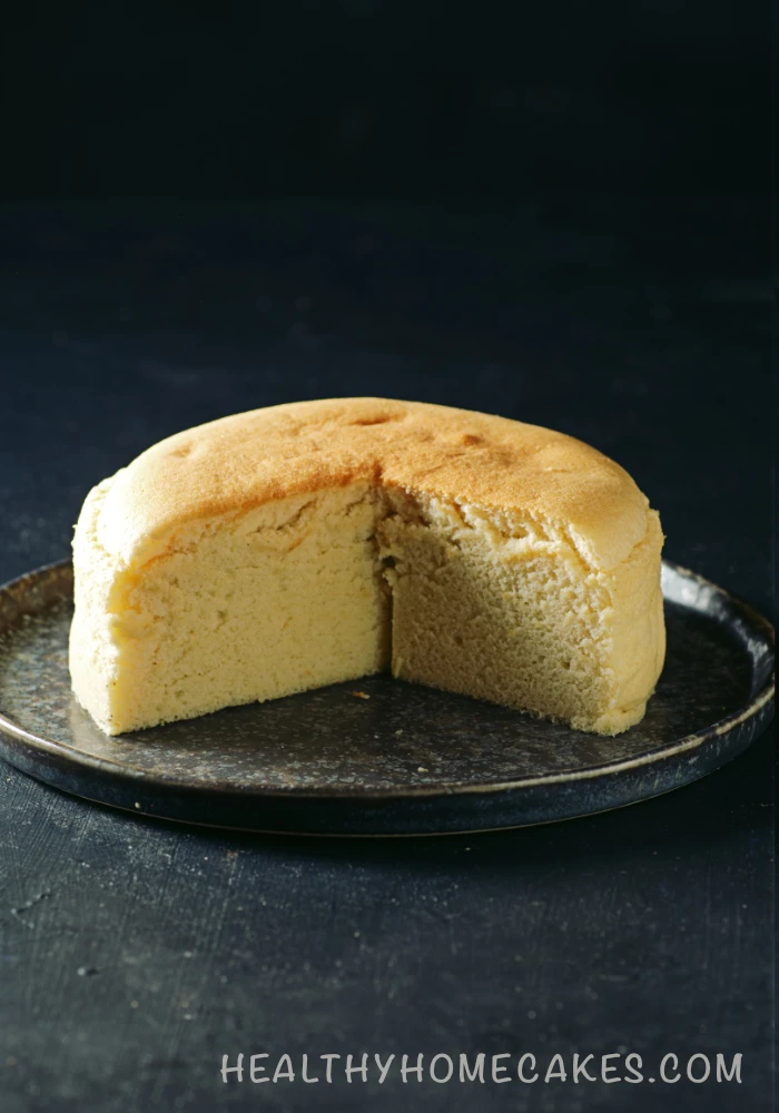 Souffle Castella Cake