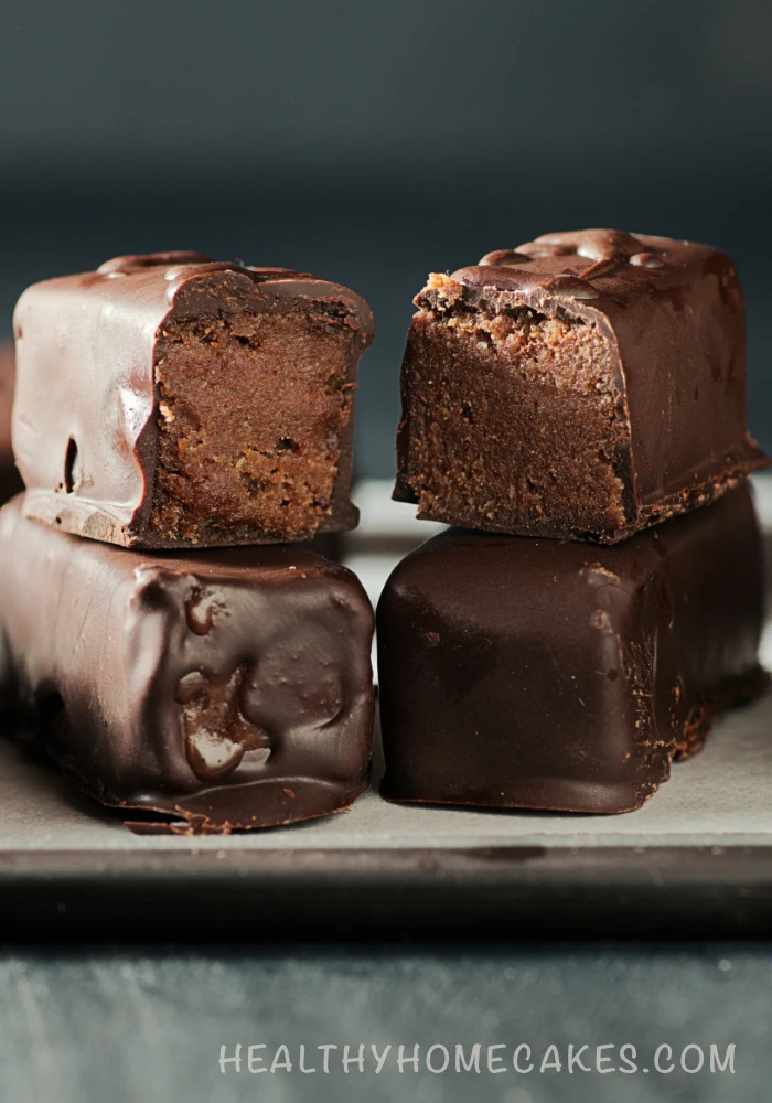 Vegan Chocolate Coconut Bars