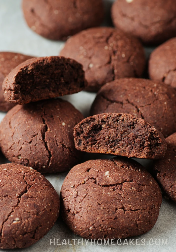 Chocolate Coconut Cookies