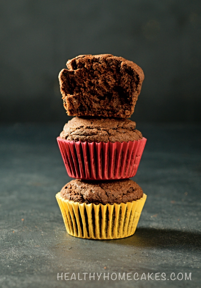 Chocolate Coconut Muffins