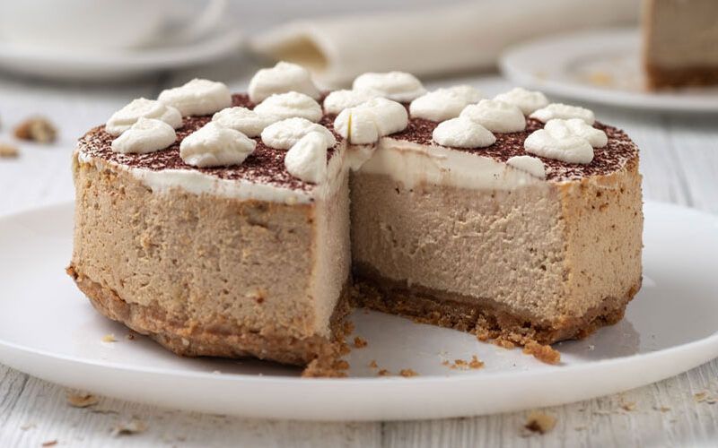 How to make a healthy cheesecake