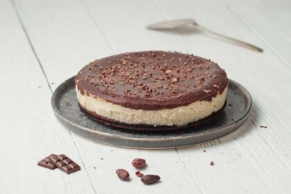 Cheesecake Brownie (Refined sugar free)