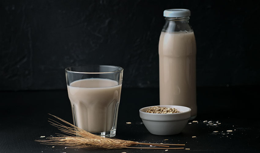 How to make homemade oat milk