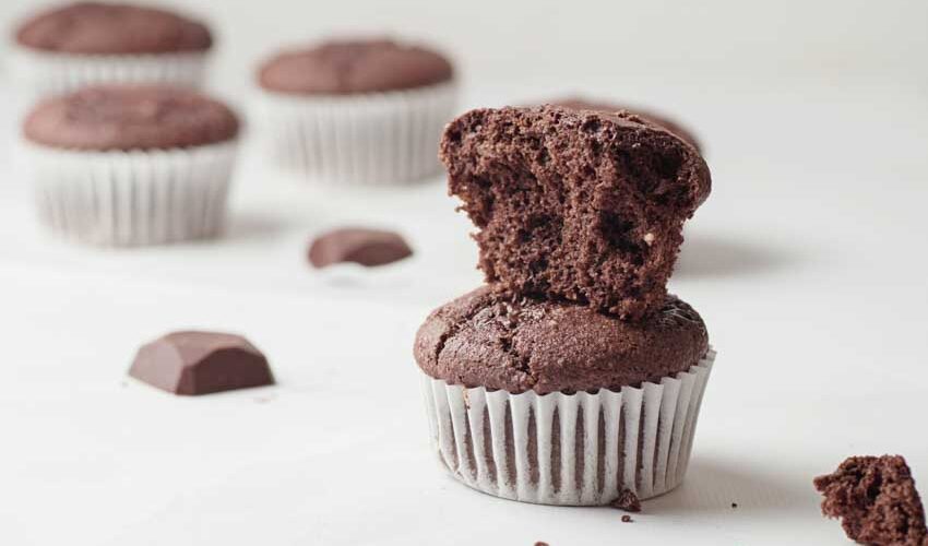 Ginger Chocolate Muffins