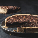 Chocolate tart (Refined sugar free)