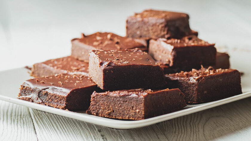 Chocolate brownie (Refined sugar free)