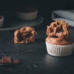 Chocolate cottage cheese muffins (Refined sugar free)