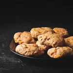 Chewy Vegan Plum Cookies (Refined sugar free)