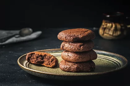 Chocolate Oatmeal Cookies (Vegan | Gluten-Free)