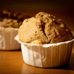 Vegan Vanilla Muffins (Refined sugar free)