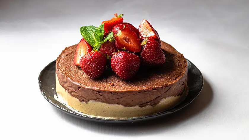 No bake Chocolate Cheesecake