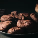 Vegan Chocolate Oatmeal Cookies