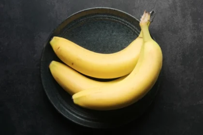 Healthy bananas. Application in desserts