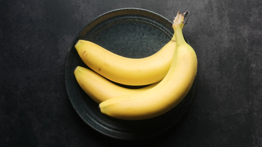 Healthy bananas. Application in desserts