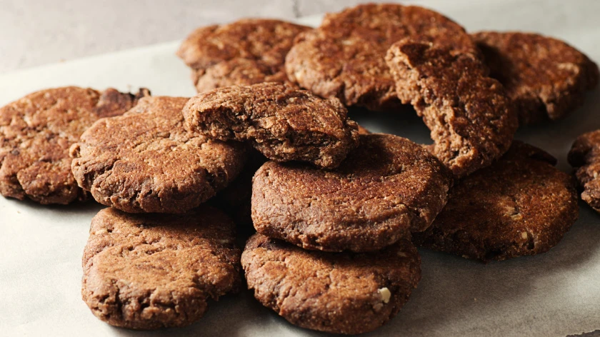 Vegan Chocolate Cookies Without Oven