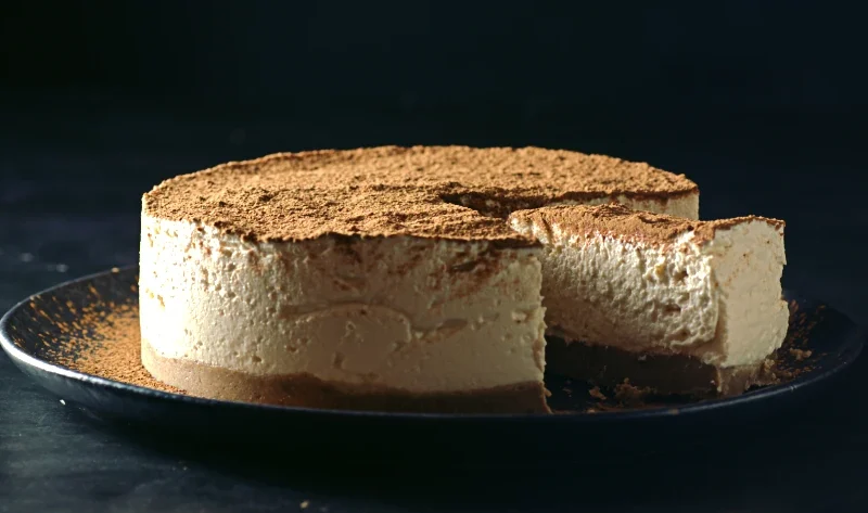 Tiramisu Cake Without Eggs