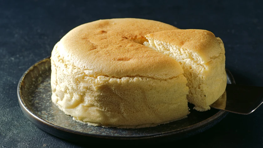 Souffle Castella Cake