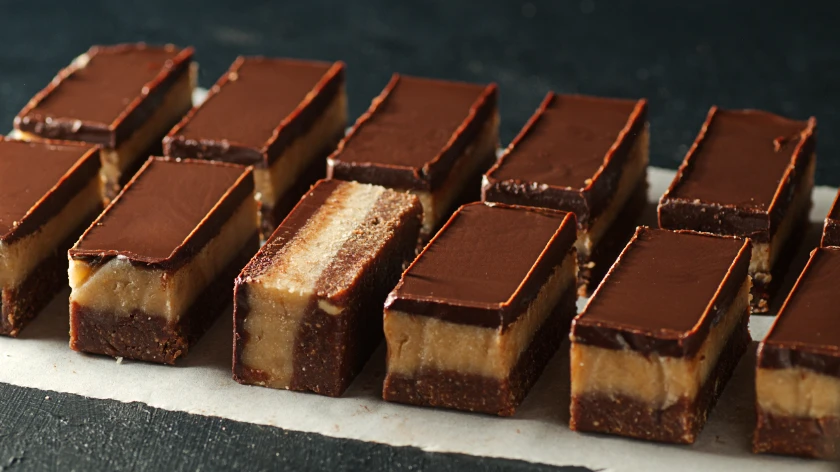 Chocolate Coconut Bars