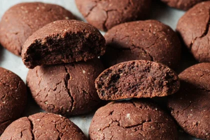 Chocolate Coconut Cookies