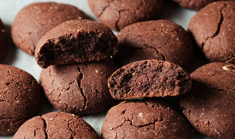 Chocolate Coconut Cookies (Vegan | Gluten Free)