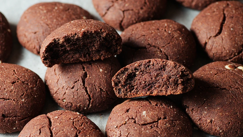 Chocolate Coconut Cookies