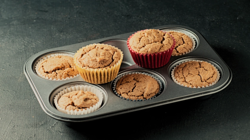 Coconut Cinnamon Muffins