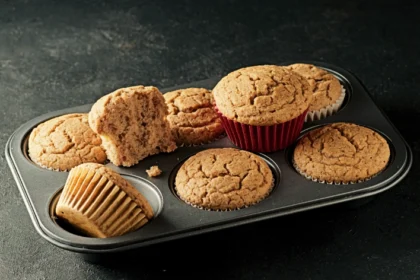 Lemon Coconut Muffins