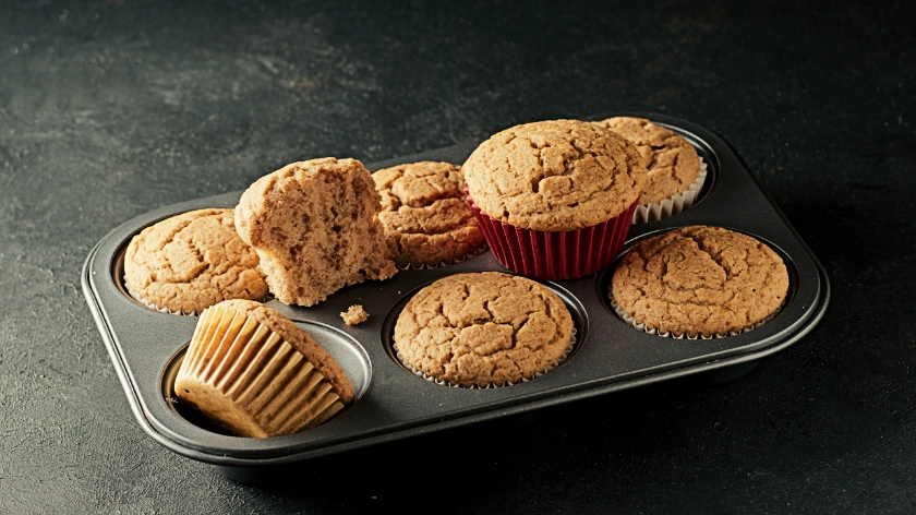 Lemon Coconut Muffins