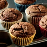 Chocolate Coconut Muffins